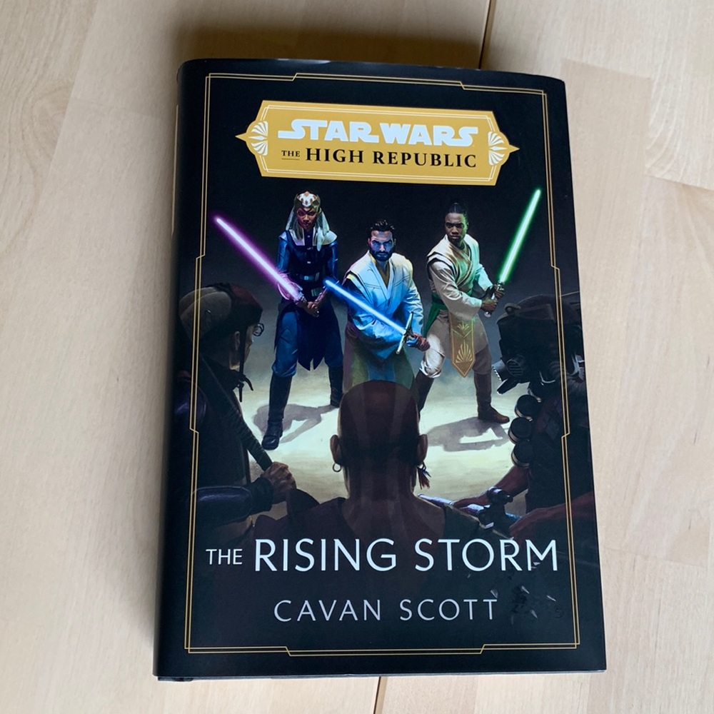 Star Wars - The High Republic: The Rising Storm by Cavan Scott - hardcover